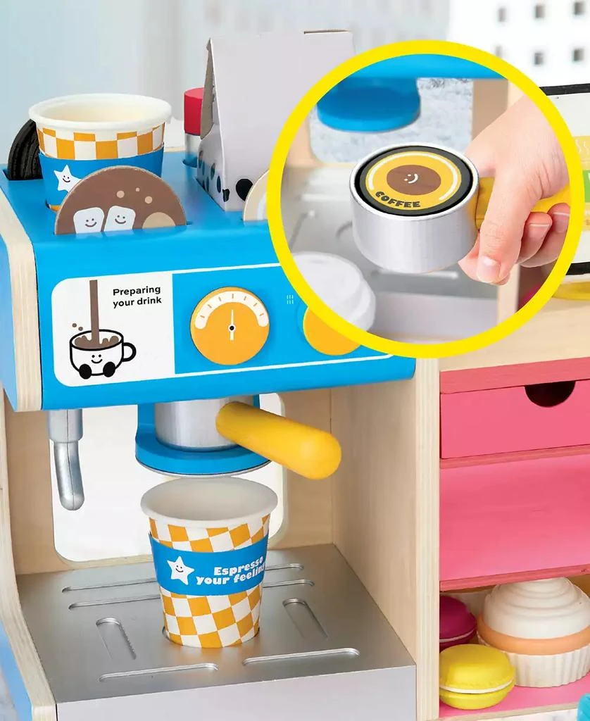 Geoffrey's Toy Box Cafe Cake Bakery Coffee Shop Playset, Created for Macy's 3