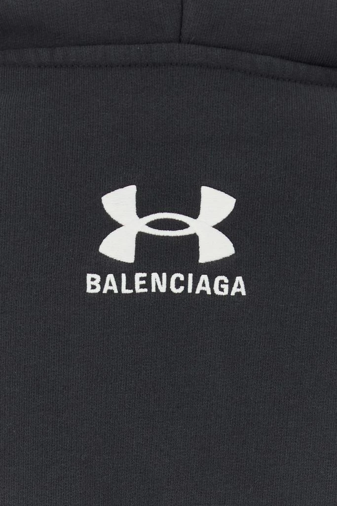 Balenciaga Black cotton Balenciaga X Under Armour® sweatshirt 2