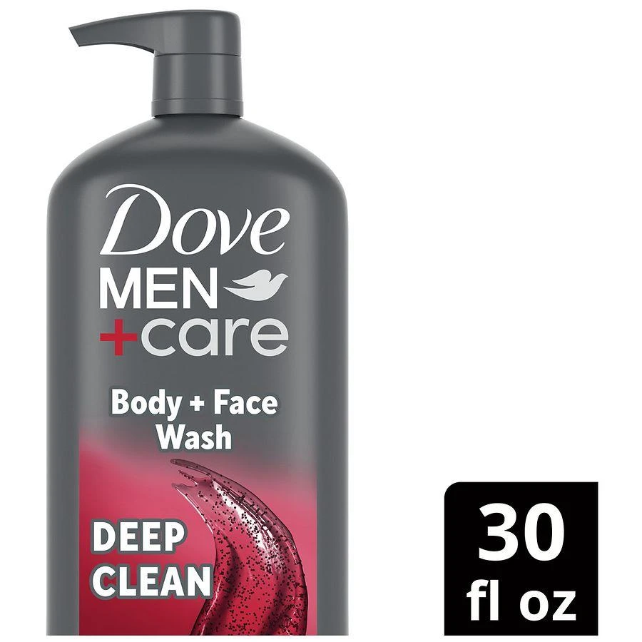 Dove Body and Face Wash, Exfoliating Deep Clean 3