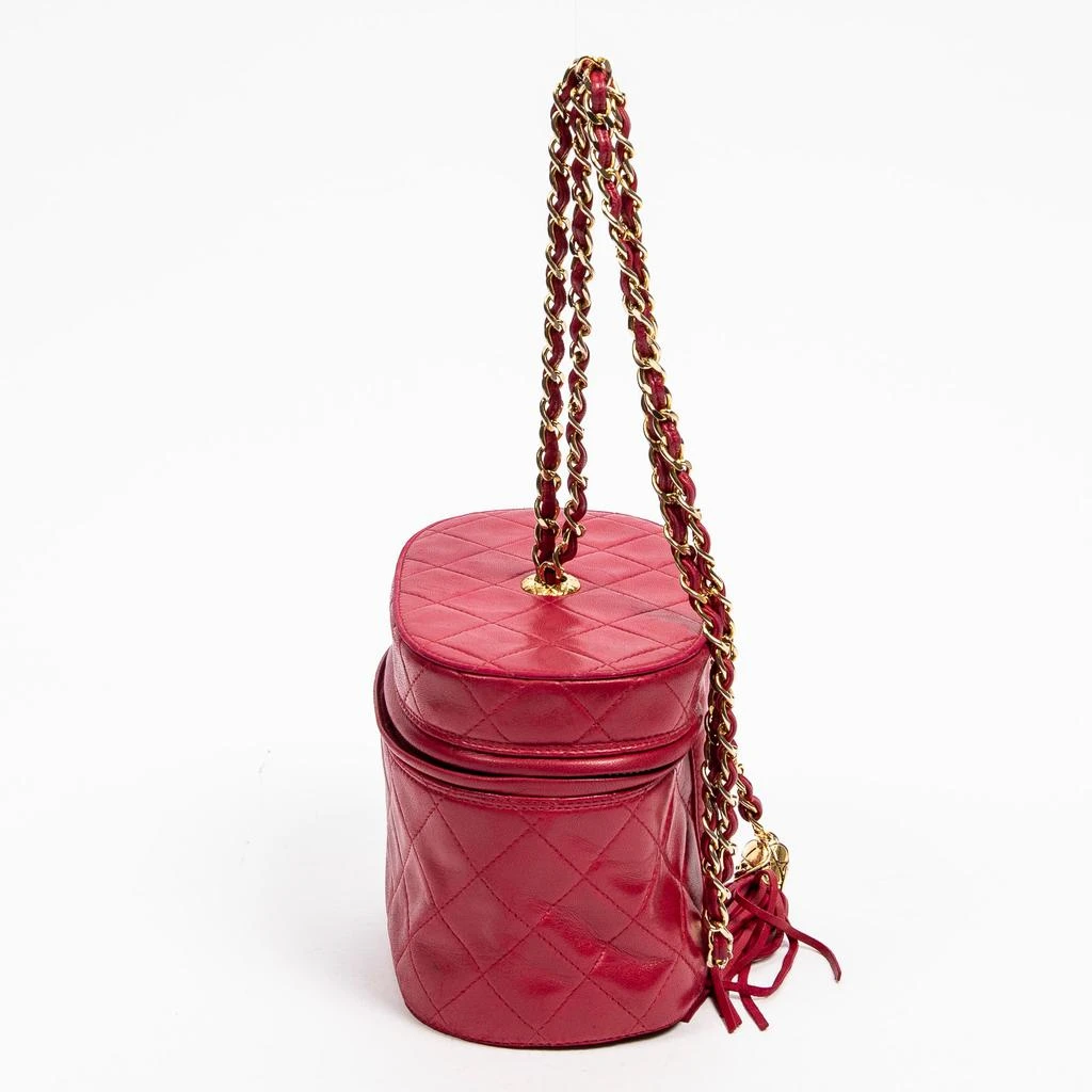 Chanel Vintage Tassel Bucket Bag 4