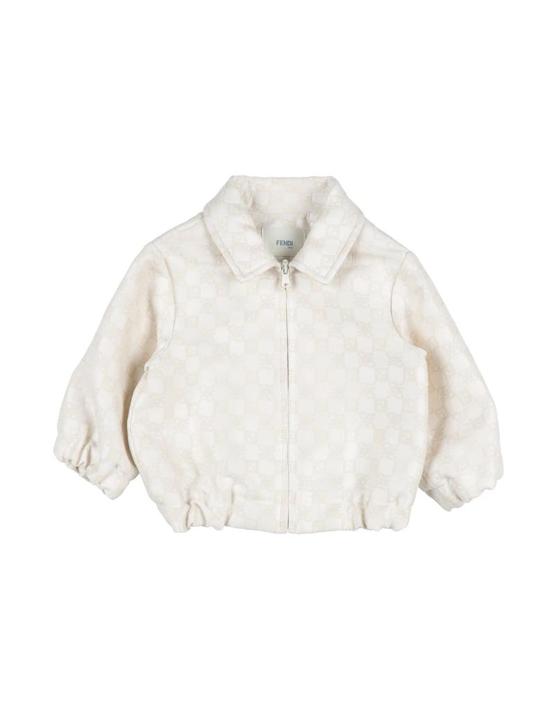 Fendi Fendi FF Jacquard Zipped Bomber Jacket - Jackets