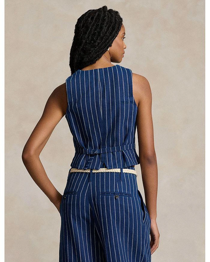 Ralph Lauren Lauren Ralph Lauren Pinstripe Vest  3