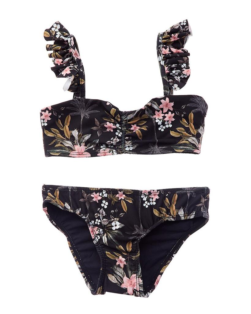 PilyQ 2pc Flutter Bikini Set