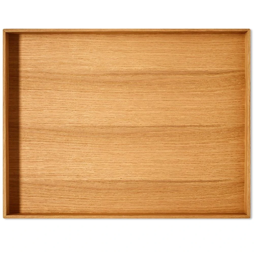 Ferm Living ferm LIVING Bon Wooden Tray - Small 2