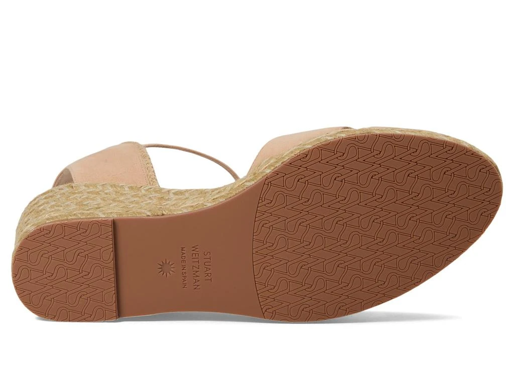 Stuart Weitzman Mirela II Espadrille Wedge 3