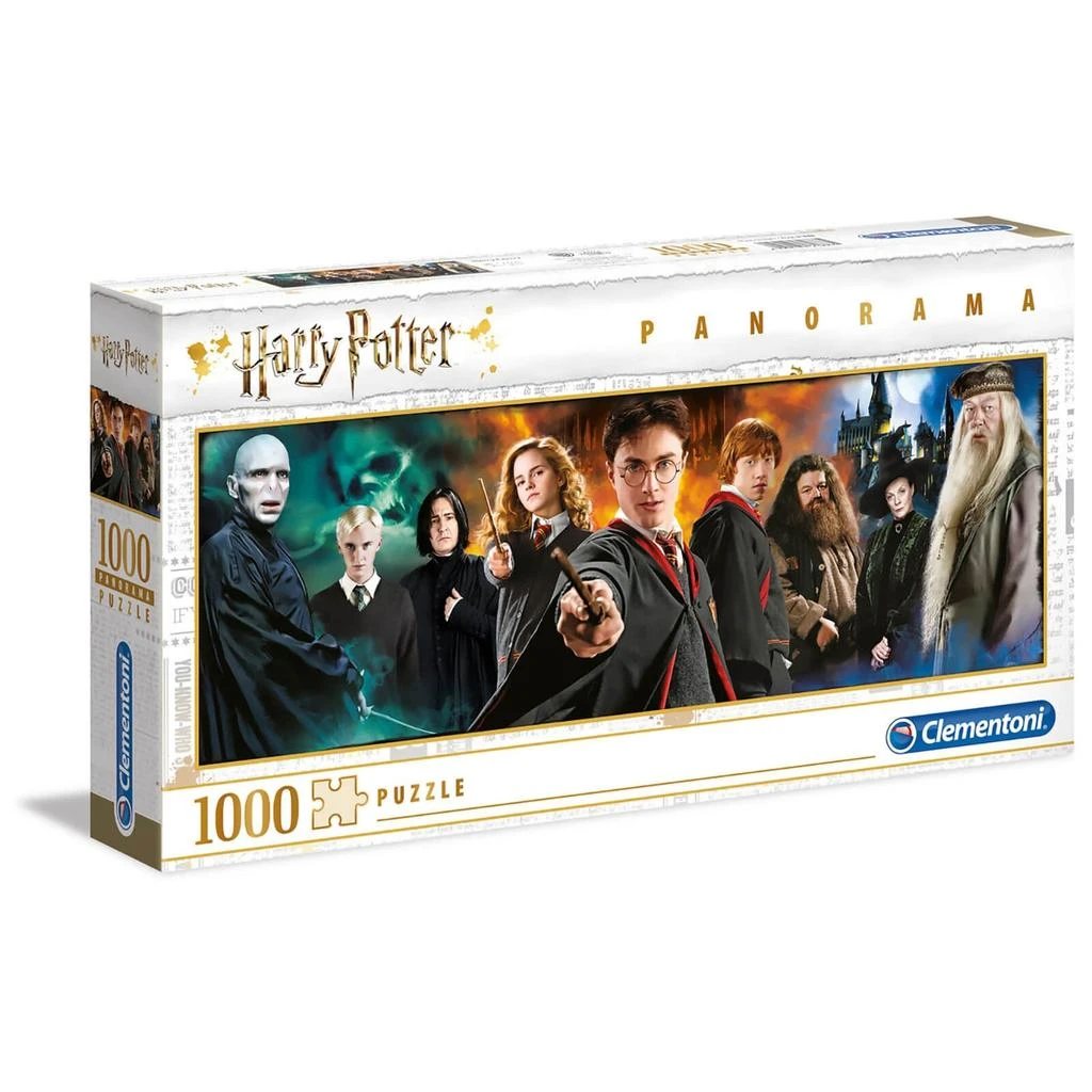 Clementoni Clementoni 1000pcs Panorama Jigsaw Puzzle - Harry Potter