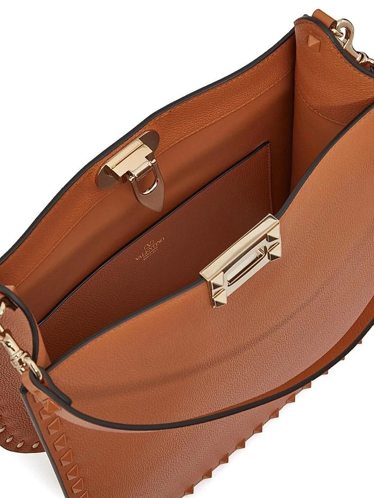 Valentino Rockstud Grainy Calfskin Shoulder Bag 7