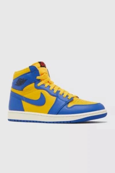 NIKE Air Jordan 1 Women's Retro High OG 'Reverse Laney' Sneakers - FD2596-700 2