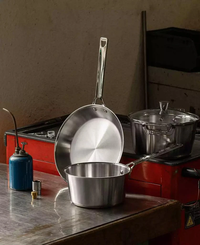 Cristel 1826 8-Piece Stainless Steel Cookware Set 5