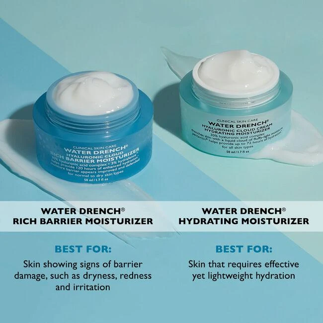 Peter Thomas Roth Water Drench Hyaluronic Cloud Rich Barrier Moisturizer 6