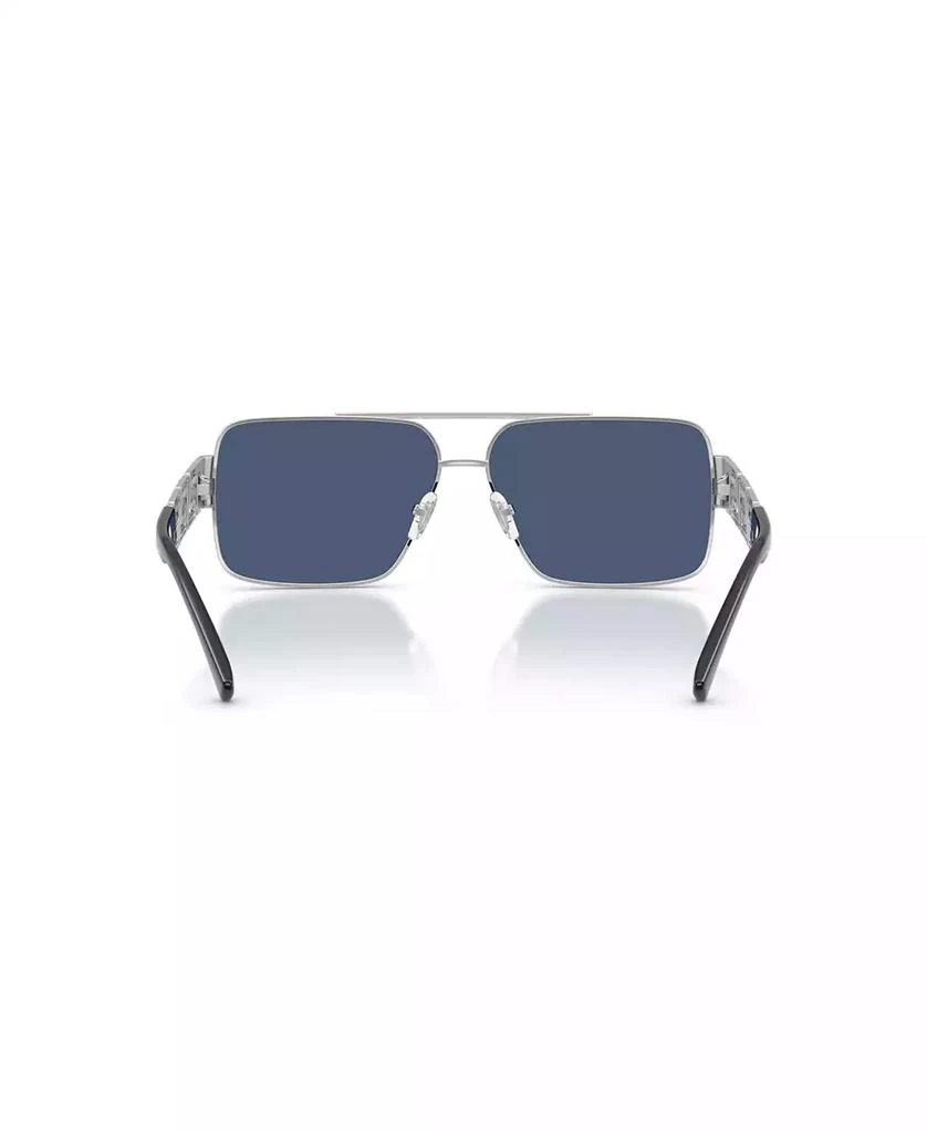 Versace Men
s Rectangle Sunglasses, VE2290 4