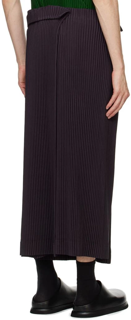 Homme Plissé Issey Miyake Purple RB Color Palette 1 Trousers 3