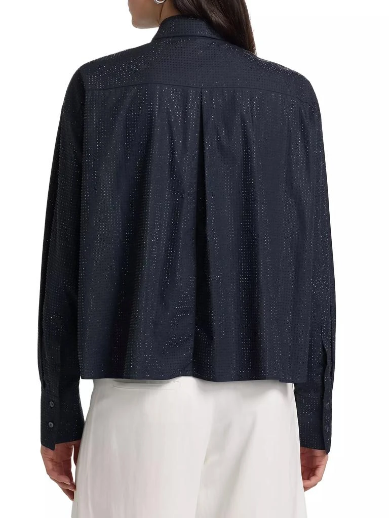 TWP Average Joe Embellished Cotton Shirt 5