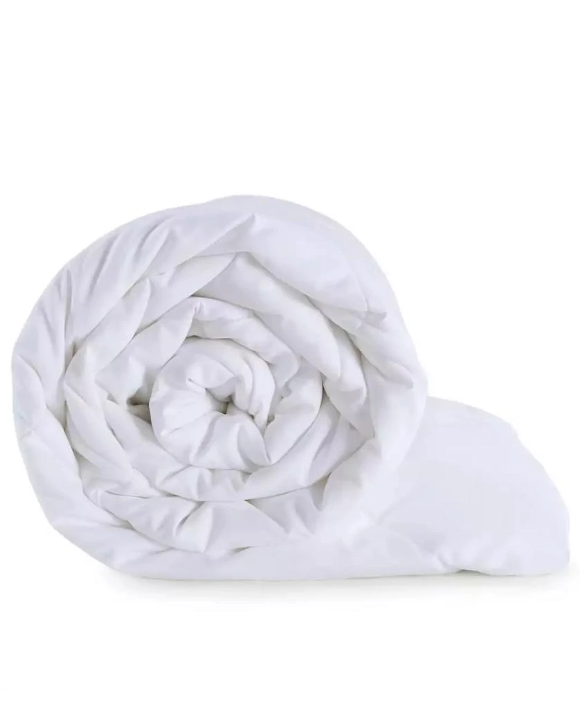 Sharper Image Cooling Touch Oversized Down Alternative Comforter 10