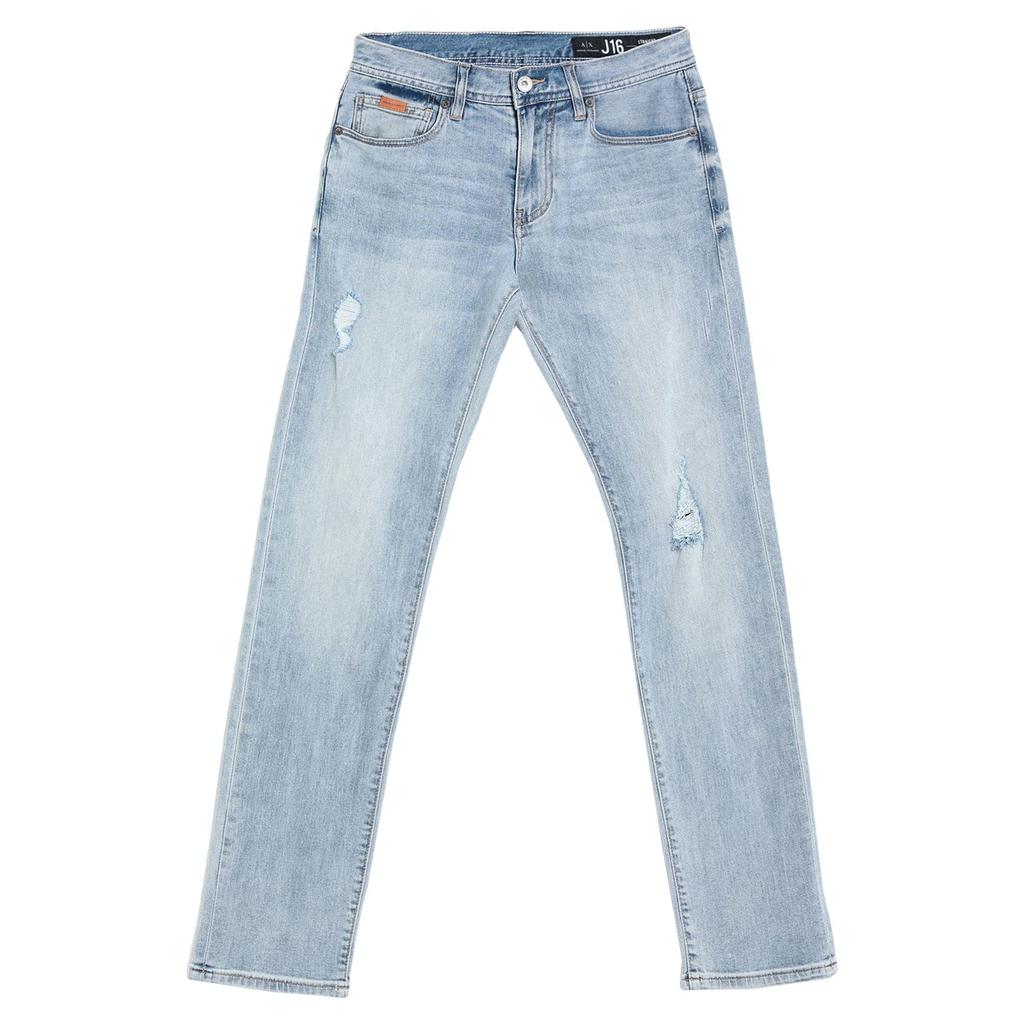 Armani Exchange Armani Exchange - Denim Pants - Blue - Man