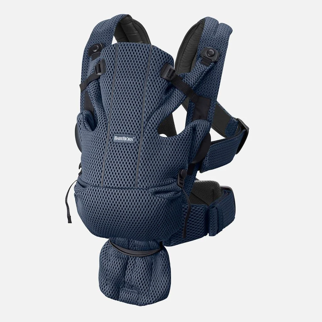 BabyBjörn BABYBJÖRN Move 3D Mesh Baby Carrier - Navy Blue 1