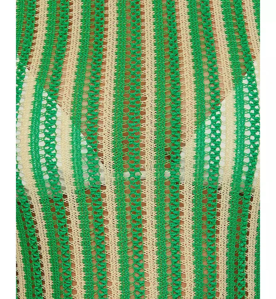 Becca Women's Cabo High-Neck Crochet Dress Cover-Up 3
