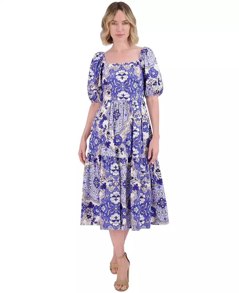 top and skirt formal dress Vince Camuto, Sequin Midi Shift Dress, Color Blush Pink, Women Size 4 –  Shamrock Apparel main image 1