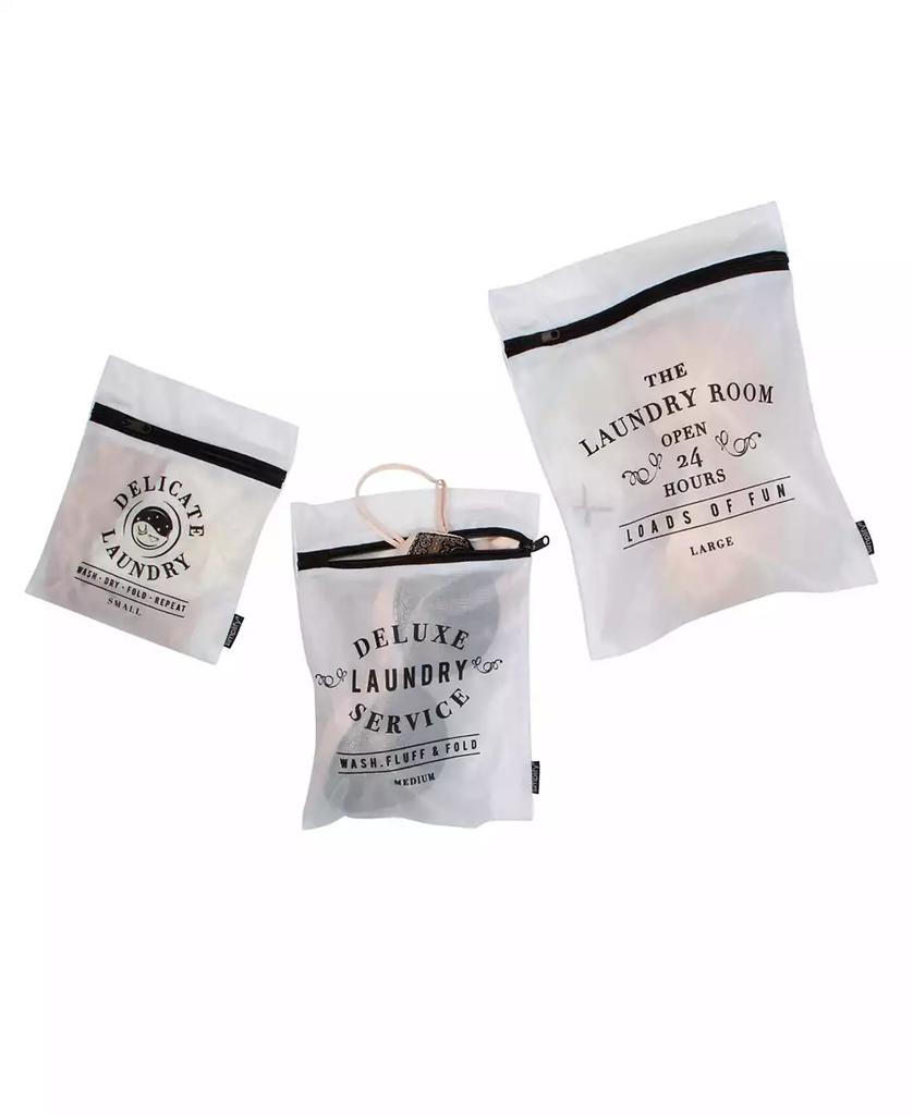 Simplify Mesh Wash Bag, Set of 3