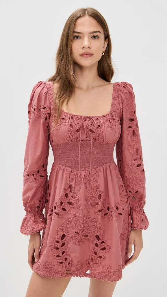 SAYLOR Lex Mini Dress 6