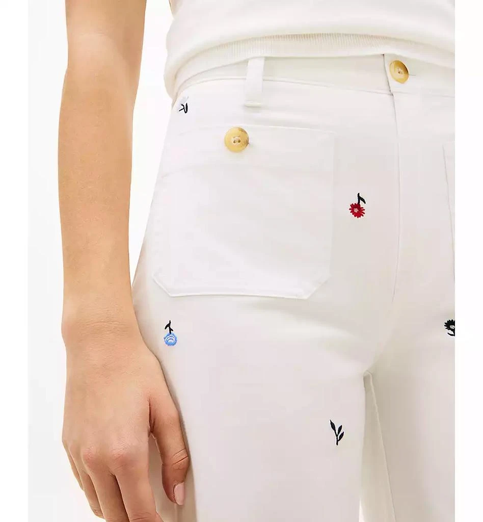 Tommy Hilfiger Women
s Patch Pocket Printed Chinos Pants 3