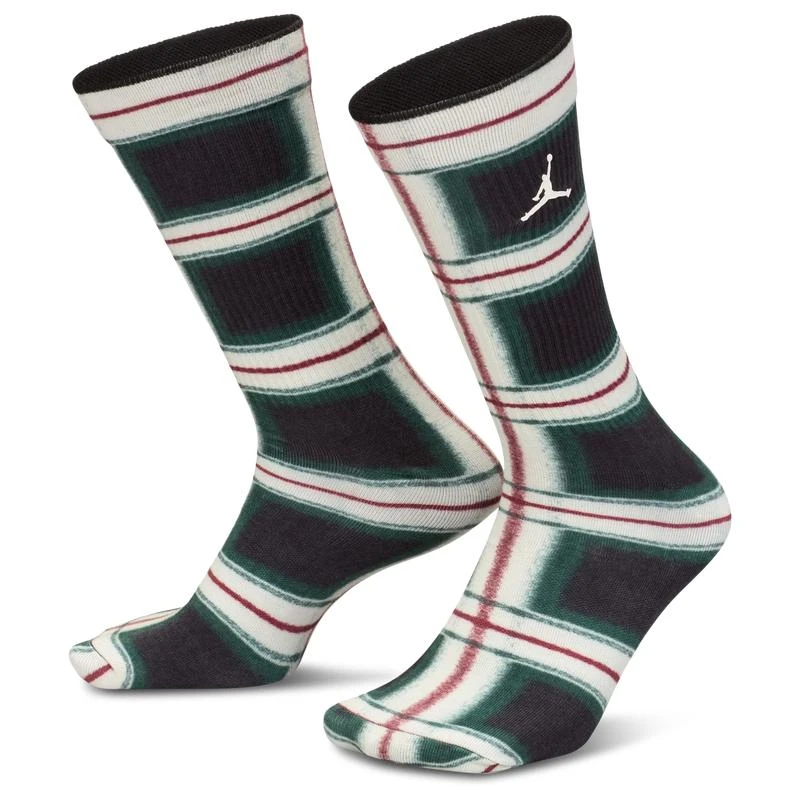 Jordan Jordan All Out Print Crew Socks 1 Pack - Adult 1