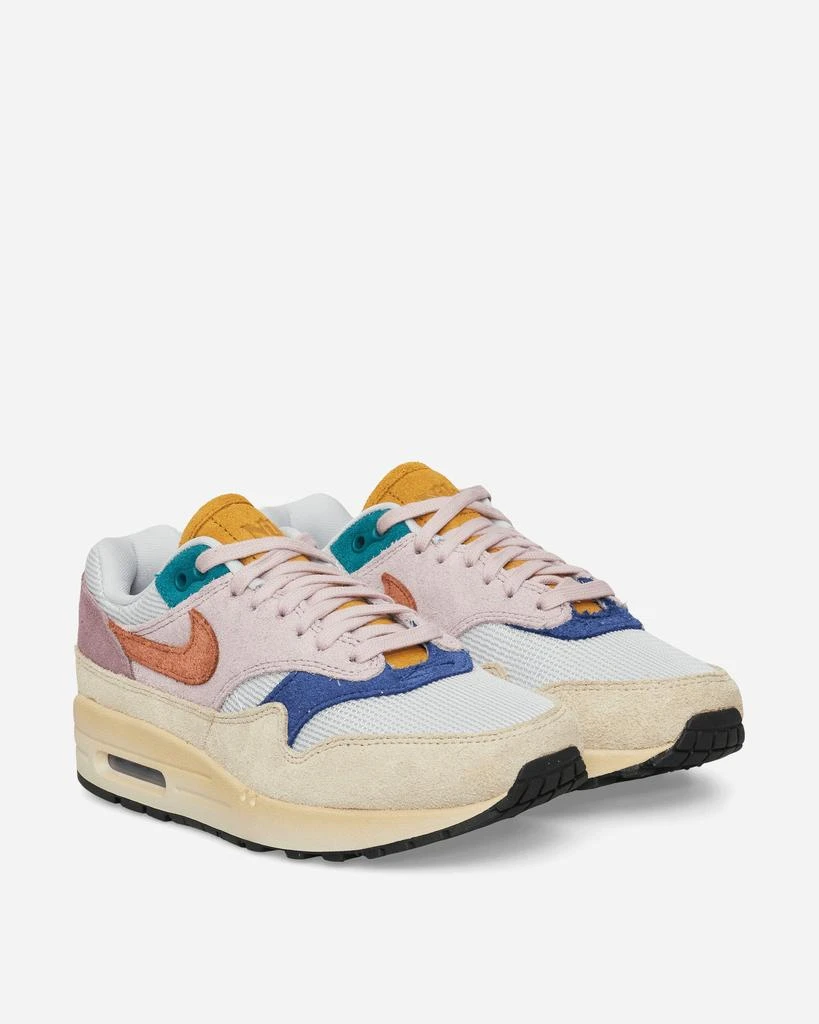 NIKE Women's Air Max 1 '87 PRM Sneakers Grain / Gold Suede 3