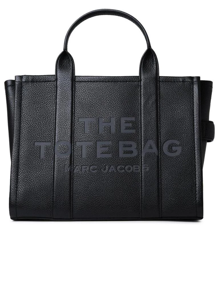 Marc Jacobs Marc Jacobs The Tote Black Leather Bag 1