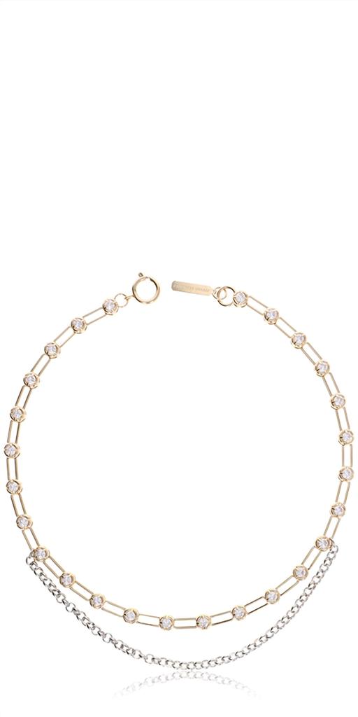 アクセサリー JUSTINE CLENQUET LAUREN NECKLACE Justine Clenquet - Lauryn necklace