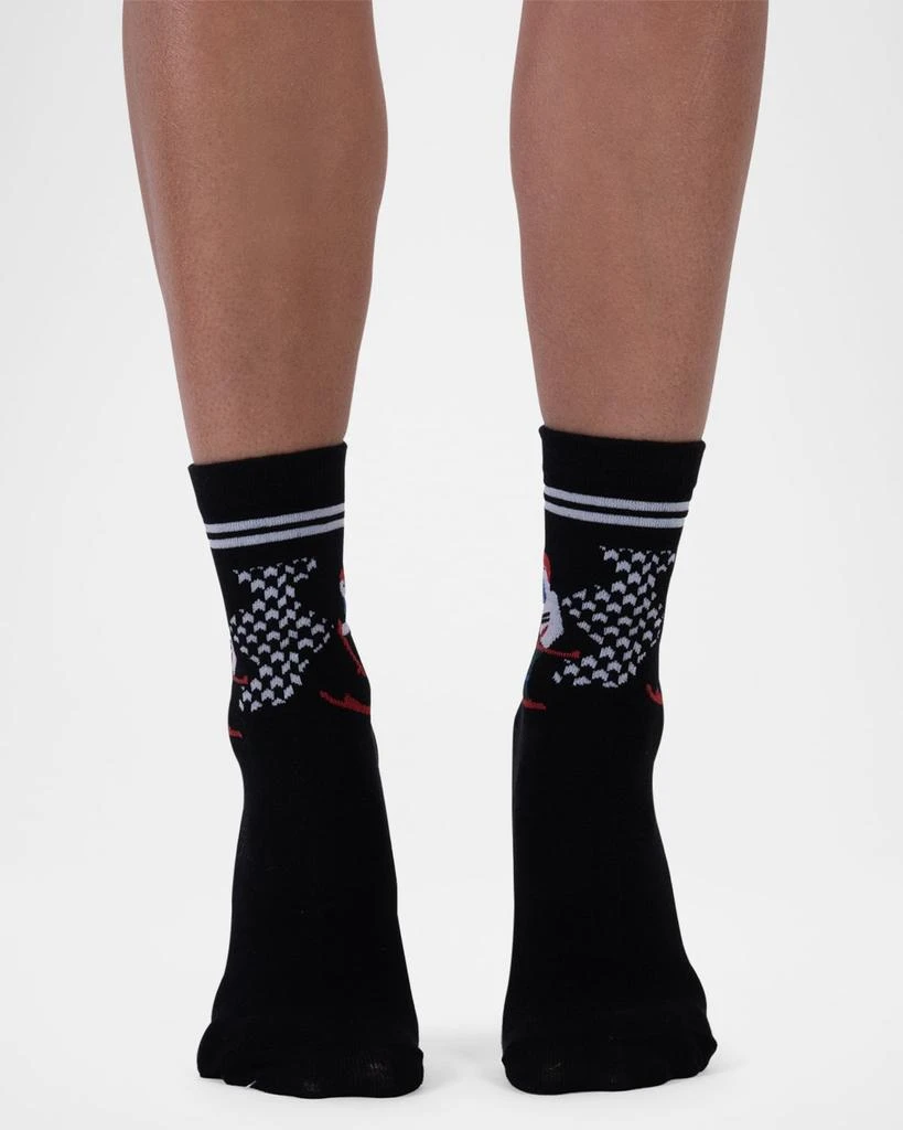 Stems Ski Wool-Cotton Crew Socks 2