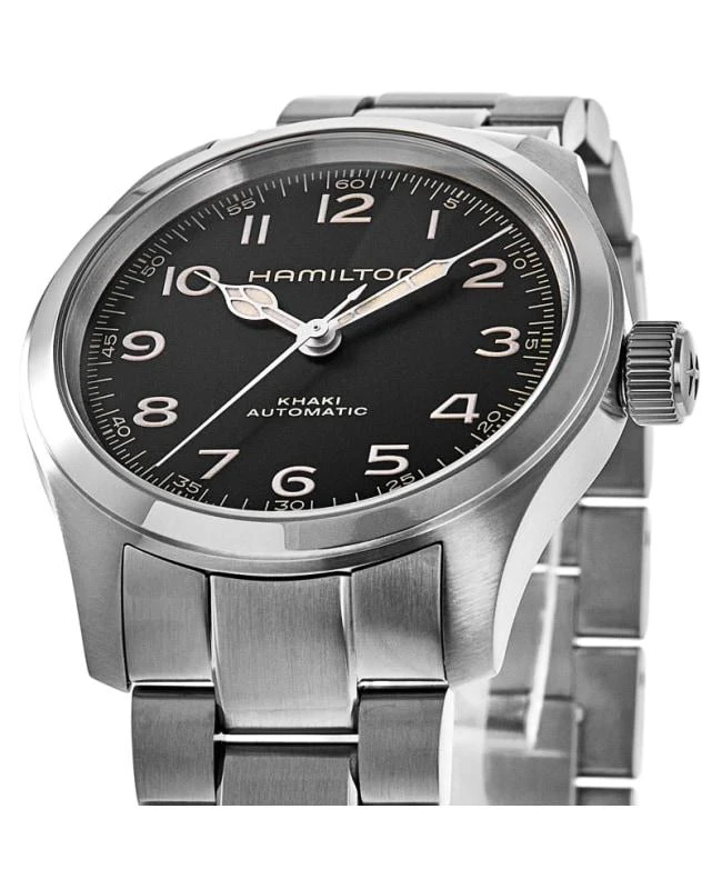 Hamilton Hamilton Khaki Field Murph Automatic Black Dial Steel Unisex Watch H70405130 2
