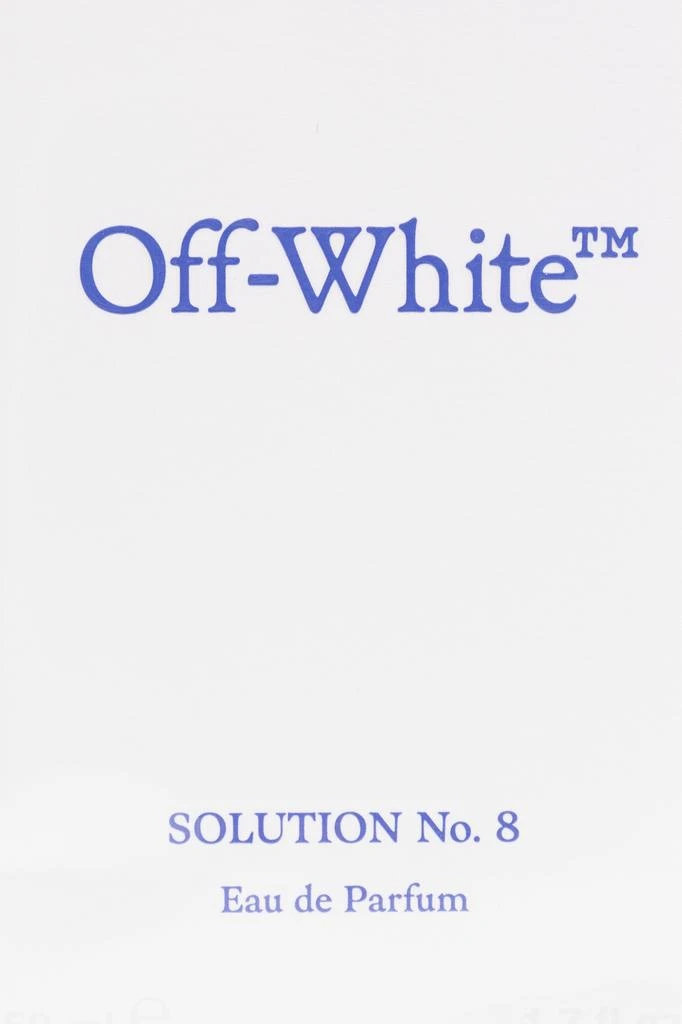 Off-White Eau de Parfum ‘Solution No.8’ 7