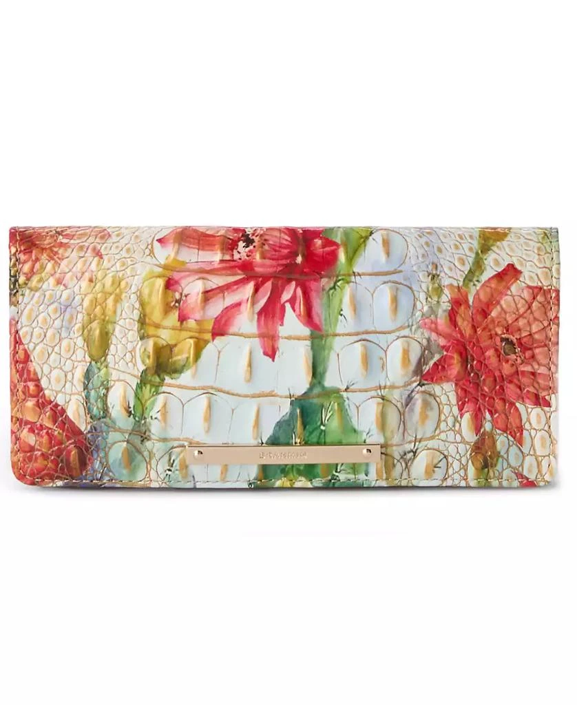 Brahmin Ady Melbourne Embossed Leather Wallet 1