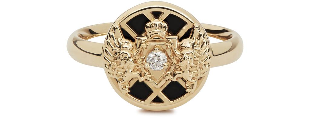 Balmain Balmain Signature Tubular Ring - Fashion Accessories