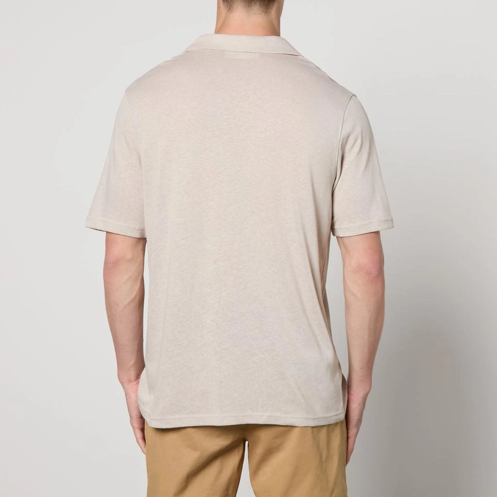 Samsøe Samsøe Samsøe Samsøe Samartin Brushed Cotton-Blend Shirt 2