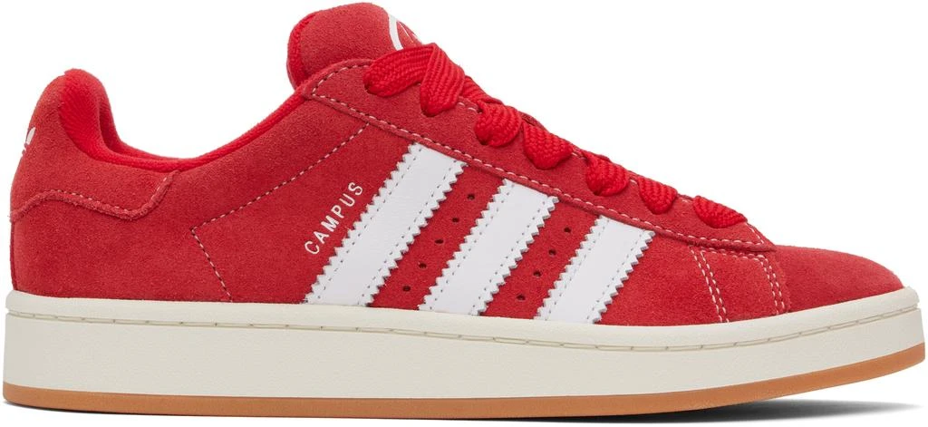 Adidas Red Campus 00s Sneakers 1