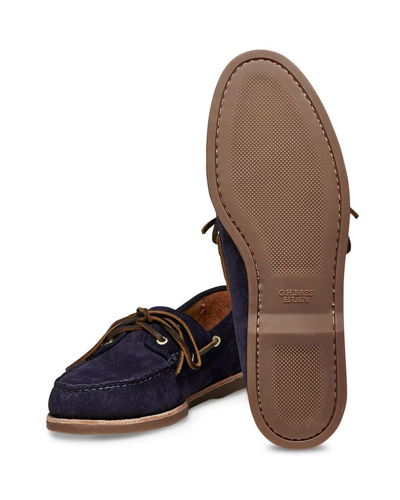 G.H.BASS G.H. BASS Men's Hampton Suede Boat Shoes 8