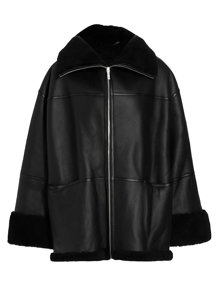 Totême Signature Shearling Jacket 1