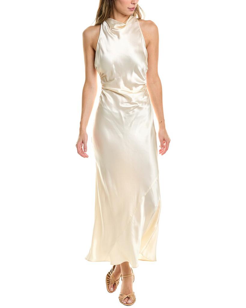OPT o.p.t. Nora Silk Slip Dress