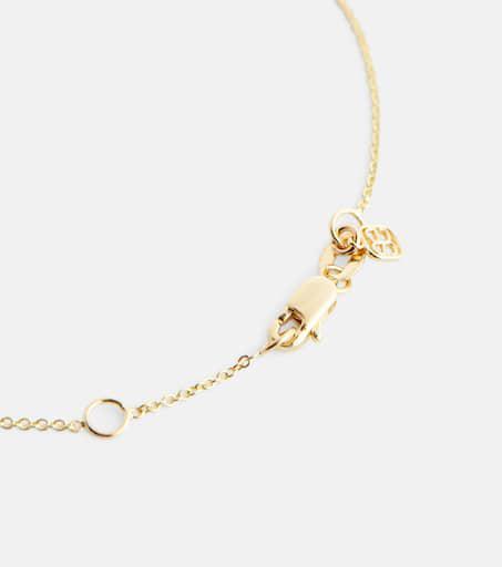 Sydney Evan Love 14kt gold bracelet