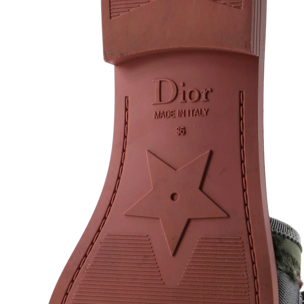 Dior Women's Dio(r)evolution Slide Sandals Technical Fabric 6