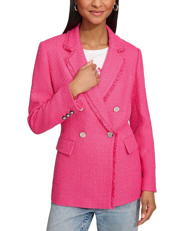 KARL LAGERFELD PARIS Tweed Blazer