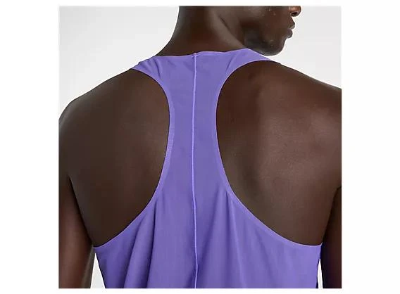 New Balance Race Day Ultra Light Printed Singlet 6