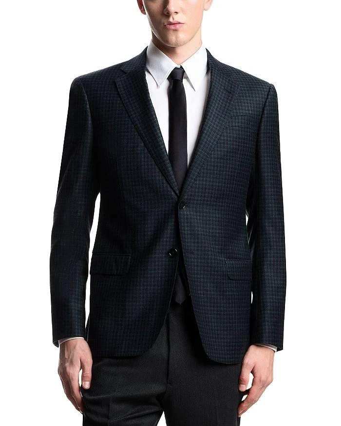 Emporio Armani Regular Fit Wool Jacket