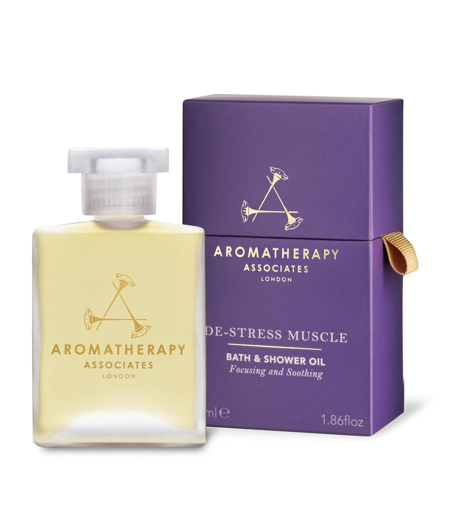 Aromatherapy Associates De-Stress Muscle Bath & Shower Oil (55ml)