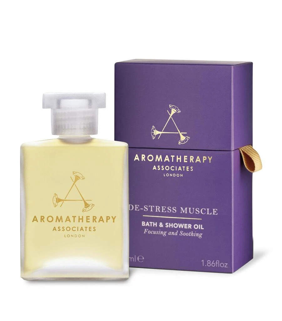Aromatherapy Associates De-Stress Muscle Bath & Shower Oil (55ml) 1