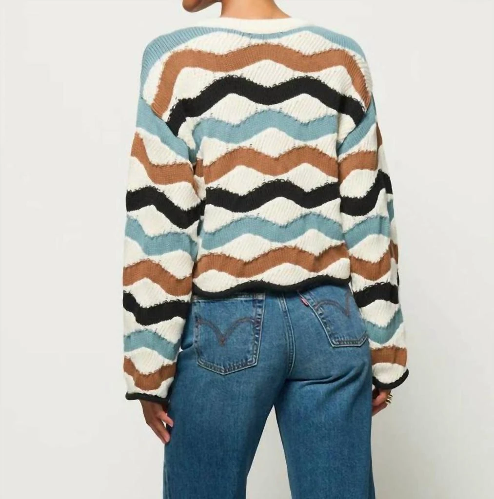 Nation LTD Nation Ltd - Poppy Pullover Sweater 2