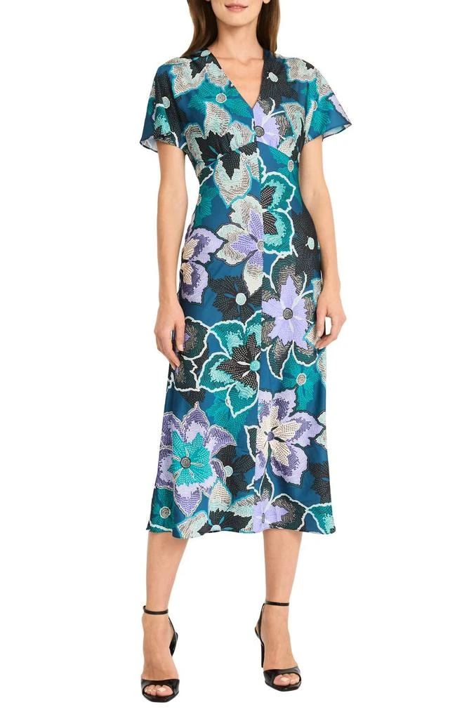 chinese dress ladies Everlane Flutter-Sleeve Dress, Stretch Linen, White, Size Xs