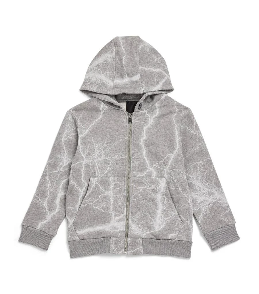 Givenchy Cotton Lightning Print Hoodie (4-12+ Years) 1