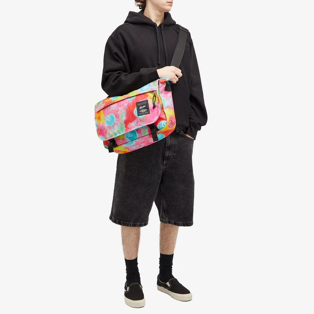 Eastpak Eastpak x André Saraiva Delegate + Messenger Bag 6